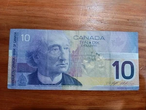 Kanada 2001 10 Dollar P-102 gebrauchte Weltbanknote - Bild 1 von 2