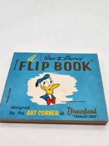 Vintage Walt Disney Animation Flip Book with Donald Duck 1961 - Bild 1 von 6