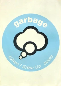 Garbage : Shirley Manson : When I grow Up : UK Promo Poster - Picture 1 of 1