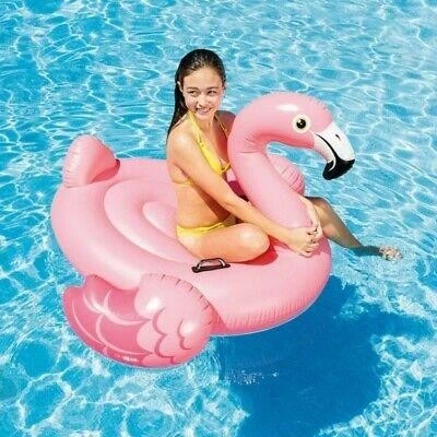 26,99 Euro Pro St�ck  Aufblasbare Figur f�r Pool Intex Flamingo (142 X 137 x 97  - Bild 1 von 3