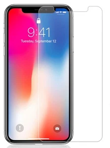 Protecteur D'Écran En Verre Trempé 9H Anti-Craque Pour Apple iPhone 12 Pro - Picture 1 of 7