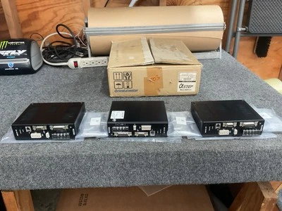 Lot of 3 NEW Oriental Motor Vexta VEXTA ASD13A-AP Stepping Driver - Image 1 of 4