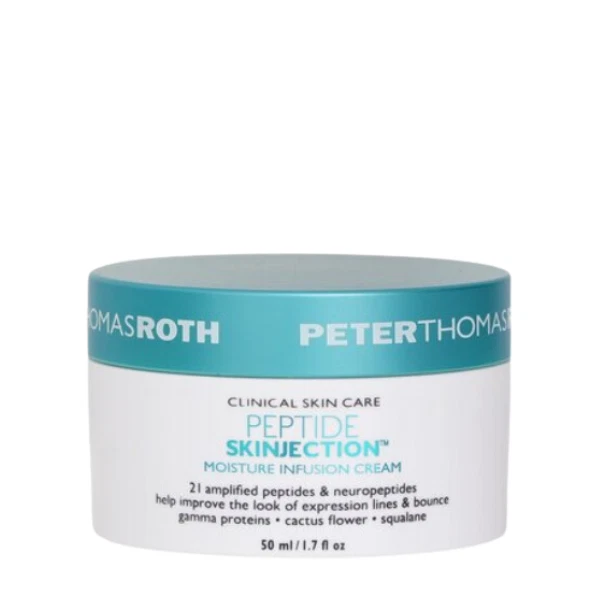 Peter Thomas Roth Peptide Skinjection Moisture Infusion Cream Anti-Aging 1.7oz - Image 1 of 1