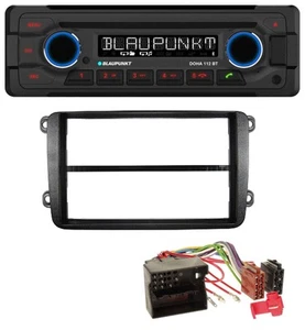 Blaupunkt AUX MP3 CD Bluetooth USB Autoradio für VW Golf V VI Touran Passat 3C C - Bild 1 von 9