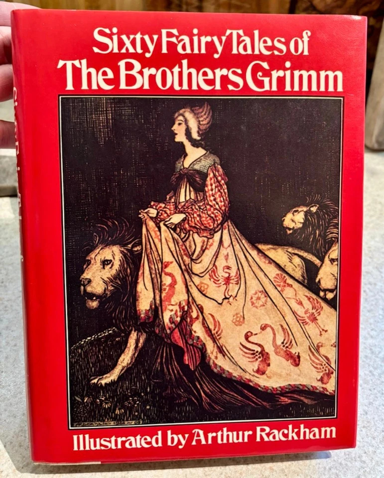 Sixty Fairy Tales of The Brothers Grimm 1979 HC DJ Arthur Rackham Illustrated EC - Image 1 of 4