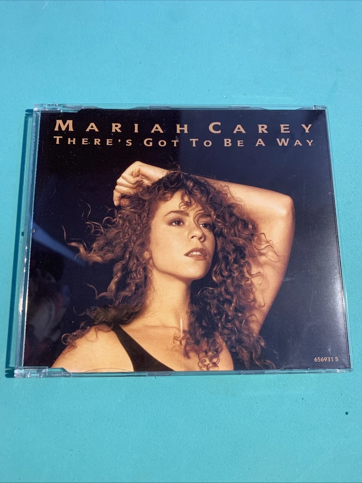 Mariah Carey - There’s Got To Be A Way [Pic Disc] (CD, 1990) 4 TRK * V RARE* NM Foto 1 de 4