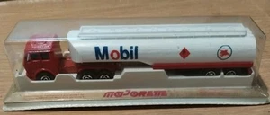 MAJORETTE MERCEDES TANKER - MOBIL - new sealed CONDITION. - Picture 1 of 4