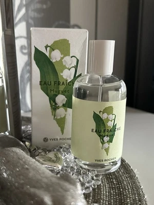 NEW Eau Fraiche Muguet Yves Rocher 100ml Sous Blister Lily of the Valley Women Perfume - Image 1 of 2