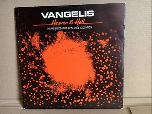 VANGELIS 7”SINGLE HEAVEN & HELL.USED. - Picture 1 of 4