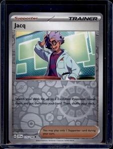 Jacq SV01: Conjunto Base Escarlata y Violeta Pokémon #175/198 Holograma Inverso Casi Nuevo+ - Imagen 1 de 2
