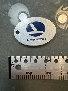 Vintage Eastern Airlines Captain Pilots Identified Crew Baggage Tag - Picture 1 of 3