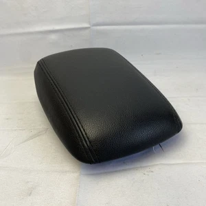 2015 - 2018 Ford Focus Center Console Lid Armrest Cover Top Black Leather OEM - Picture 1 of 12