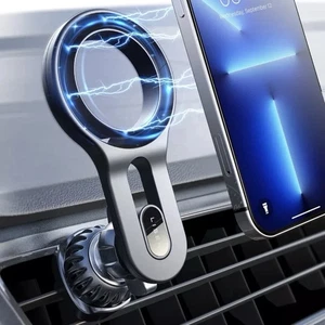 MagSafe Magnetic Car Mount Air Vent Phone Holder for iPhone 16–12 Pro Max Mini - Picture 1 of 9