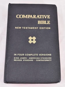 Royal Comparative Bible New Testament Edition KJV ASRV RSV Parallel Text 1969 - Imagen 1 de 10
