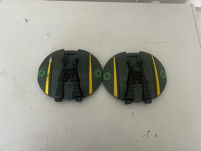 Vintage Mattel Battlestar Galactica Cylon Raider Vehicle Lot Of 2 1978 - Image 1 of 4