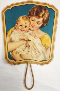 Vintage Werbefächer Diximaid Milcheis Newberry, SC  - Bild 1 von 5