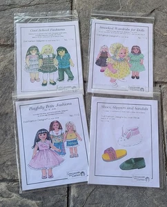Doll Fashion Designs By Joan Hinds - Doll Clothes Patterns for 15" - 18" Dolls - Picture 1 of 15