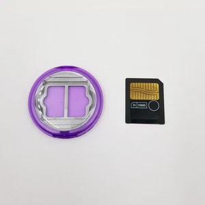 Olympus Camedia Smart Media 128MB Memory Card TESTED with Case - Picture 1 of 7