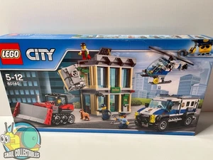 LEGO CITY Bulldozer Break-in 60140 (New Sealed) - Foto 1 di 5