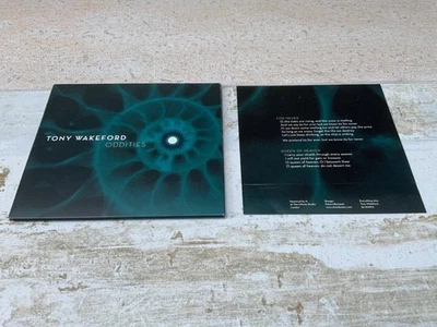 Tony Wakeford Oddities  2011 Ltd edition CD signed  SOL INVICTUS  Death In June - Image 1 of 4