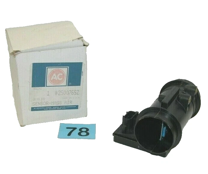 New Genuine GM Mass Air Flow MAF Sensor Fits 84-85 Century Cutlass Ciera 3.8L - Image 1 of 4