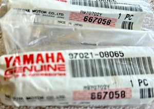 6 YAMAHA GOLF CART 97021-08065 NOS BOLTS - Bild 1 von 3