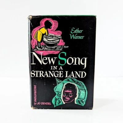 NEW SONG IN A STRANGE LAND by Esther Warner 1948 Hardcover w/DJ - VERY GOOD - Image 1 of 4