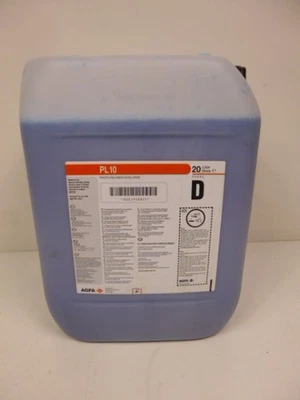 Agfa PL10 Photo Developer 20 Litre Polymer Developer - Image 1 of 4