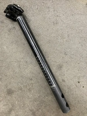 SPECIALIZED 30.9 MM BICYCLE MICRO ADJUSTABLE SINGLE BOLT RAIL SEAT POST used - Image 1 of 3