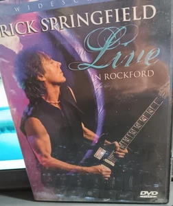 Rick Springfield DVD gebraucht Live in Rockford mit 2 Pier 6 MD 1 Ticket Stub mit Info - Bild 1 von 12