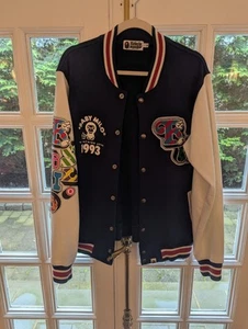 Bathing Ape Varsity Jacket Size Extra Large - Picture 1 of 9