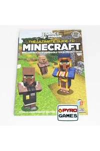 Ultimate Guide To Minecraft - Games Warrior - Paperback - Used - Picture 1 of 1