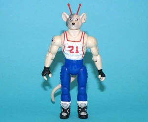 BIKER MICE FROM MARS SPORTS BRO'S SLAM-DUNK VINNIE 1994 GALOOB - Picture 1 of 4