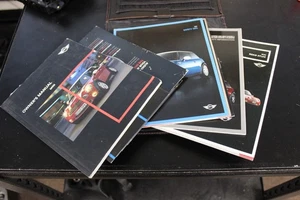 COMPLETE Mini Cooper CLUBMAN S R56 R55 Owners Manual Maintenance Book SET - Picture 1 of 10
