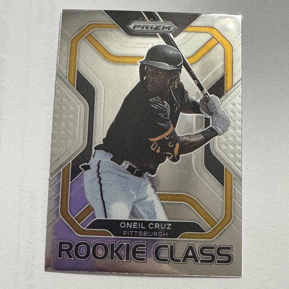 2022 Panini Prizm #RC-2 Oneil Cruz Rookie Class Silver Prizm - Image 1 of 1