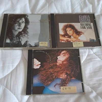 Gloria Estefan - 3 CD Albums - Cuts Both Ways, Anything For You, Into The Light - Image 1 of 2