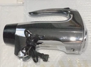 Sunbeam Mixmaster 12 Speed CHROME Mixer 2366 NO STAND/BASE - VINTAGE - TESTED - Picture 1 of 11