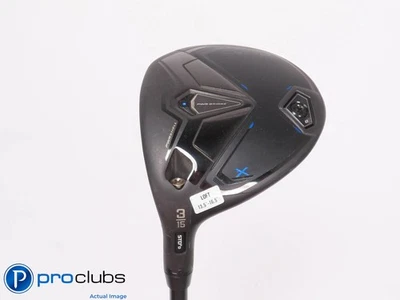 Left Handed Cobra DARKSPEED X 15* 3 WOOD Mitsubishi Kai'li Blue 70 X-Flex 455820 - Image 1 of 4