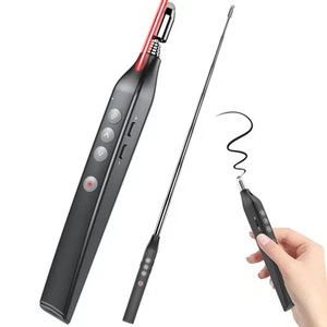 Wireless Presentation Clicker with Telescopic Pointer, Rechargeable Presenter... - Picture 1 of 6