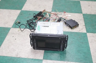 07-08 Avalanche Radio Receiver Display Screen Head Unit Aftermarket RCA Inputs Foto 1 de 4