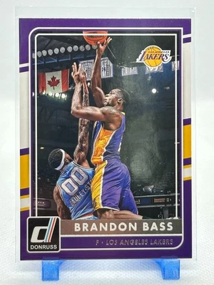 Brandon Bass 2015-16 Panini Donruss #42 Los Angeles Lakers - Image 1 of 2