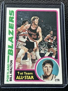 1978-79 Topps - Bill Walton #1 - Picture 1 of 6