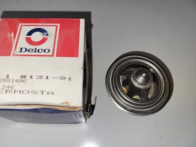 NEW GM ACDelco OEM Thermostat 88-97 6.2L 6.5L Diesel 2500 3500 12551496 - Image 1 of 2