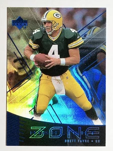 Upper Deck Highlight Zone 1999 #Z20 Brett Favre - Imagen 1 de 2