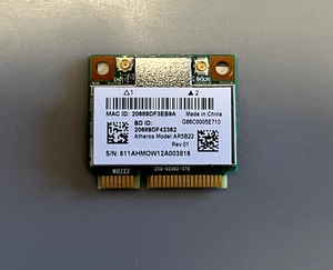 Tarjeta wifi Qualcomm Atheros AR5B22 para portátil - Photo 1/2