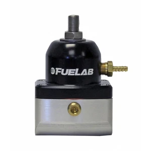 Fuelab Fuel Pressure Regulator Adjustable Large Seat 10-25 PSI (1) -10AN In - Picture 1 of 3