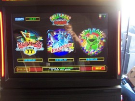 SWEET ROAD TO FREEDOM VGA  POG PCB! WORKS GREAT! 3 GAMES IN 1!