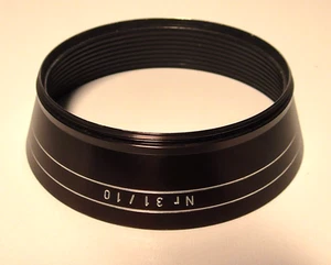 CANON SCOOPIC GEGENLICHTBLENDE - Hochwertige 16mm Kamerahaube aus Metall. - Bild 1 von 3