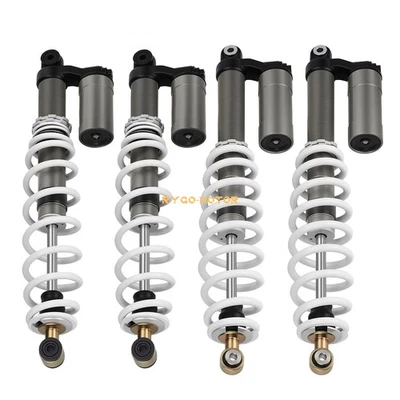 Amortecedores de ar dianteiros e traseiros Performance para Polaris RZR S 800 EFI 2009-2012 - Imagem 1 de 4