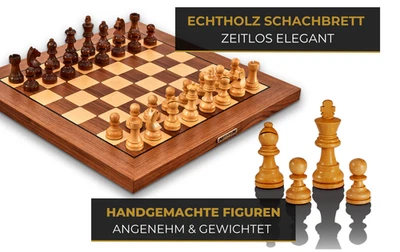 Millennium Chess Classic Exclusive M828 Schachcomputer NEU mit 3 Jahren Garantie - Bild 1 von 4